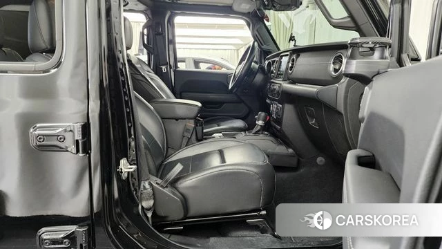 Jeep Wrangler (JL) 2019 Черный из Кореи, фото 2
