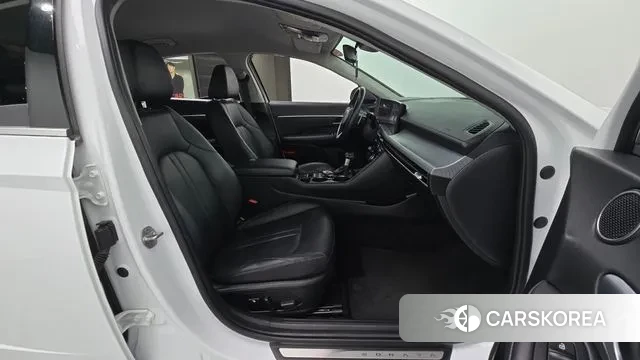 Hyundai Sonata D Edge (DN8) 2023 Белый из Кореи, фото 2