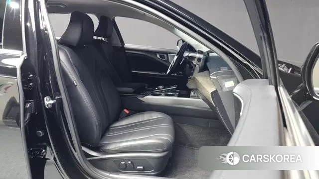 Kia K8 2021 Черный из Кореи, фото 2