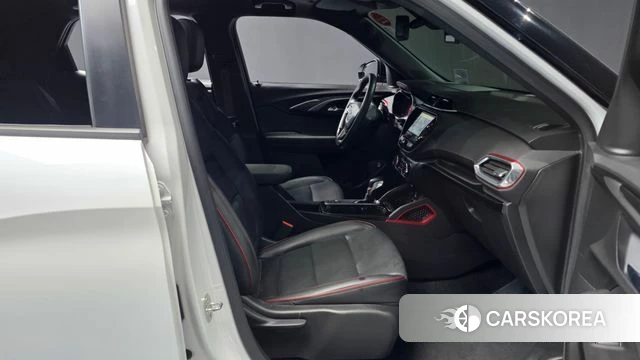 Chevrolet (GM Daewoo) Trailblazer 2020 Белый из Кореи, фото 2
