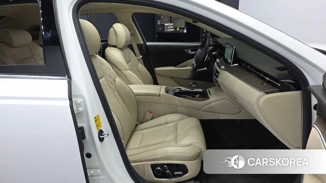 Kia More K9 2018 Белый из Кореи, фото 2