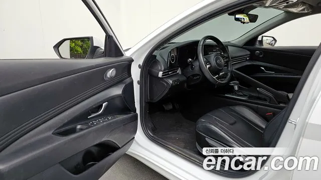 Hyundai Avante (CN7) 2022 Белый из Кореи, фото 2