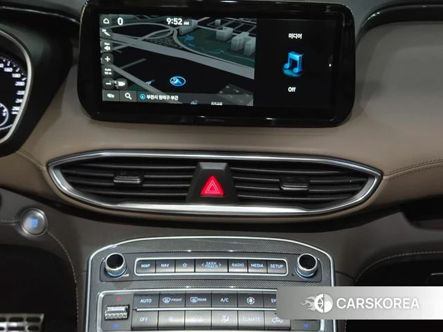 Hyundai The New Santa Fe 2020 Белый из Кореи, фото 2