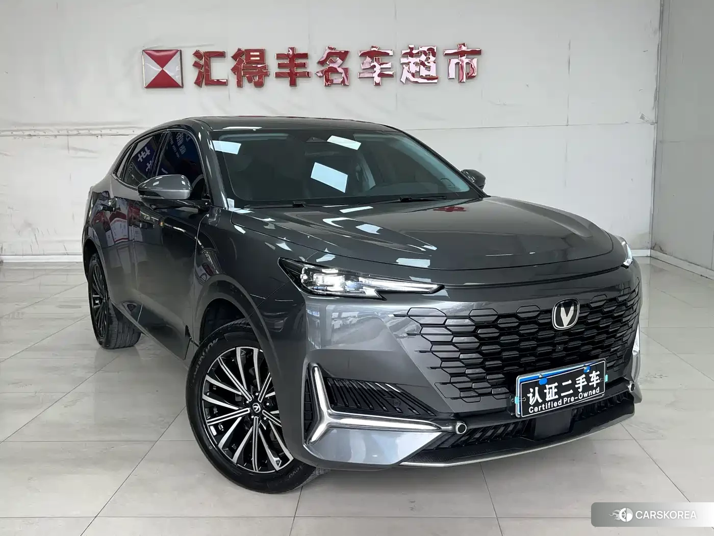 Chang'an Changan UNI-K 2024 Silver/gray из Китая, фото 2