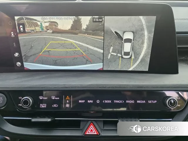 Kia K8 2021 Белый из Кореи, фото 2