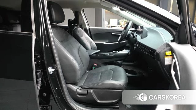 Kia EV6 2022 Черный из Кореи, фото 2