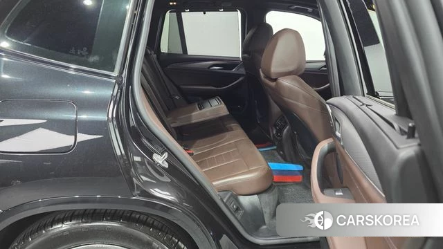BMW X3 (G01) 2020 Черный из Кореи, фото 2