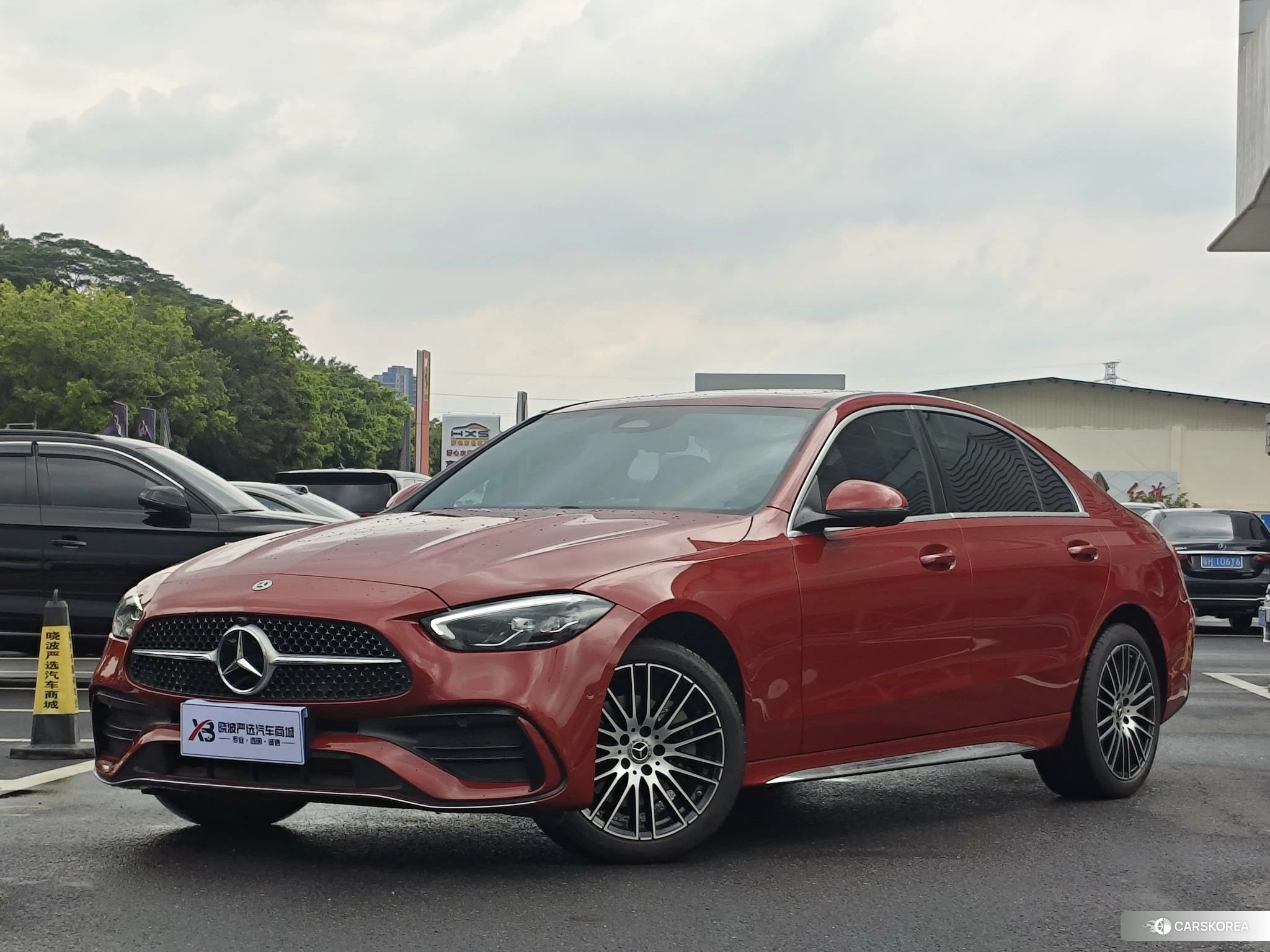 Mercedes-Benz Class C 2023 Красный из Китая, фото 2
