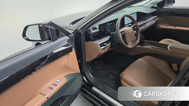 Hyundai Grandeur (GN7) 2023 Черный из Кореи, фото 2