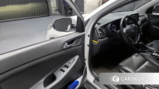 Hyundai All New Tucson 2018 Белый из Кореи, фото 2