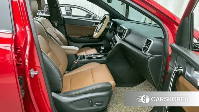 Kia Sportage The Bold 2019 Красный из Кореи, фото 2