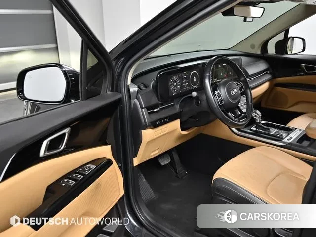 Kia Carnival 4th generation 2021 Серый из Кореи, фото 2