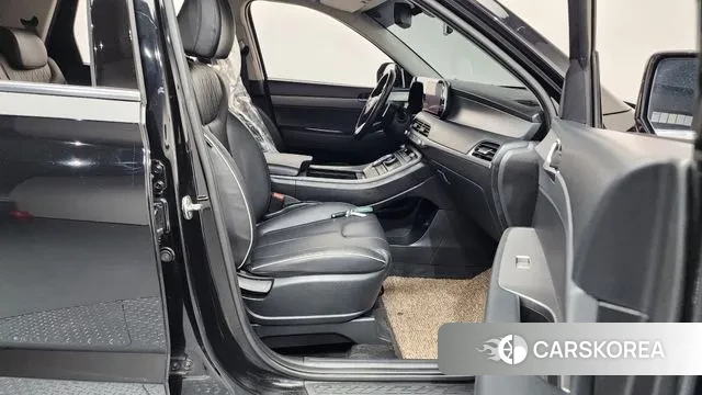 Hyundai Palisade 2021 Черный из Кореи, фото 2