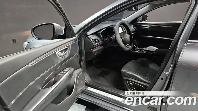 Renault Korea (Samsung) SM6 2018 Серый из Кореи, фото 2