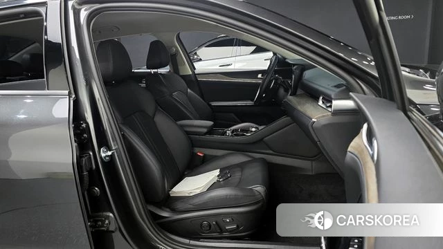 Kia K5 3rd generation 2022 Серый из Кореи, фото 2