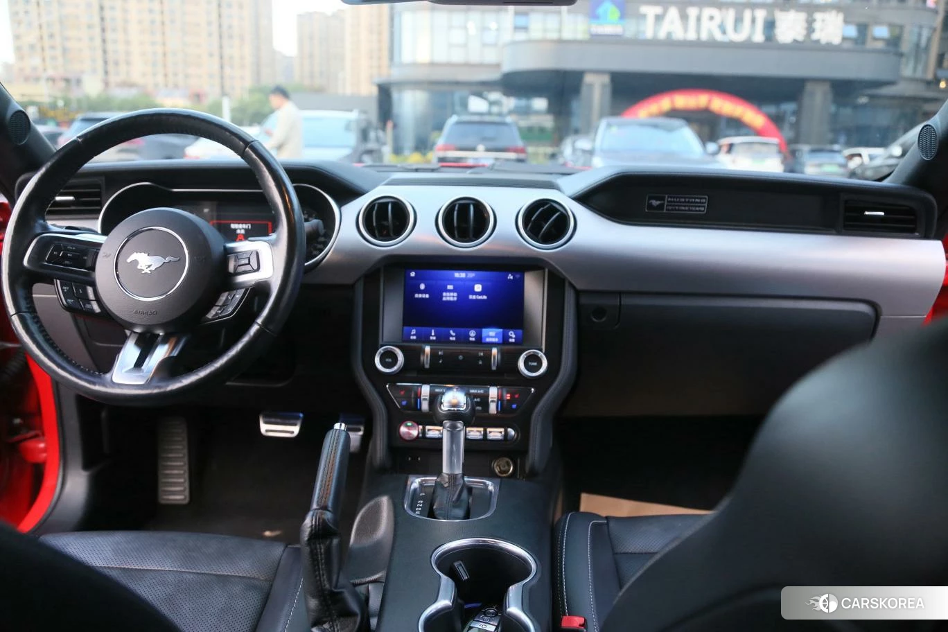 Ford Mustang 2021 Красный из Китая, фото 2