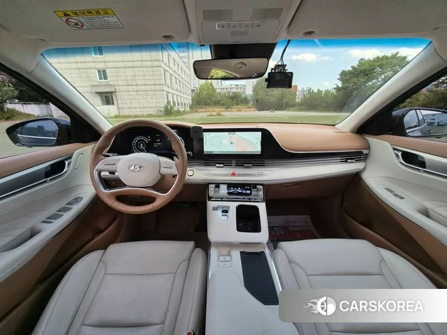 Hyundai The New Grandeur IG 2020 Черный из Кореи, фото 2