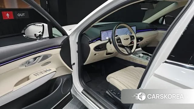 Genesis GV70 2024 Белый из Кореи, фото 2