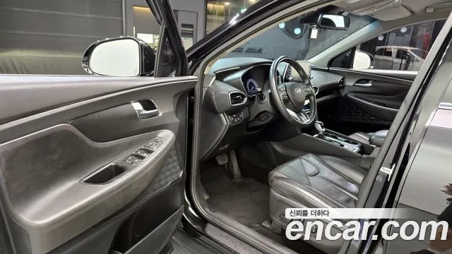 Hyundai Santa Fe TM 2018 Черный из Кореи, фото 2