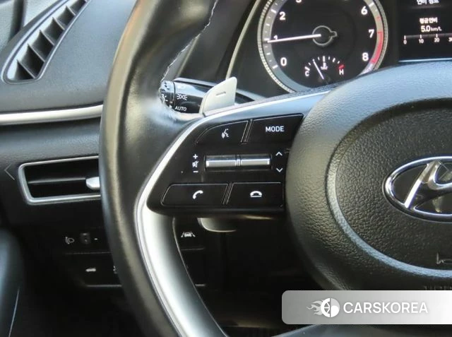 Hyundai Sonata (DN8) 2021 Серый из Кореи, фото 2