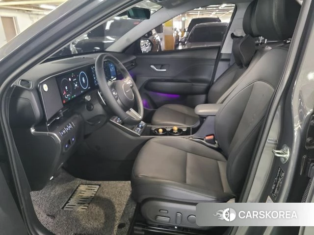 Hyundai Kona Hybrid (SX2) 2025 Серый из Кореи, фото 2