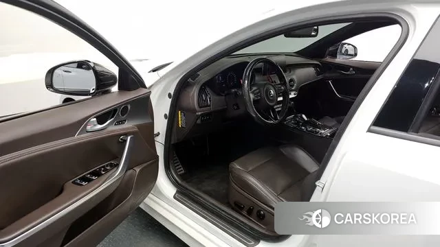 Kia Stinger 2019 Белый из Кореи, фото 2