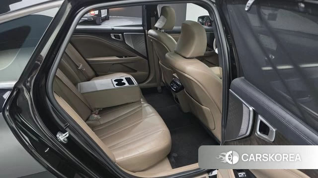 Kia K8 2022 Черный из Кореи, фото 2
