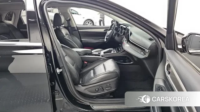 Hyundai The New Grandeur IG 2022 Черный из Кореи, фото 2