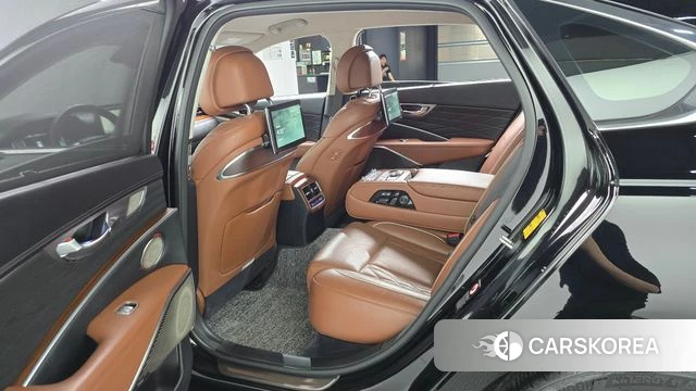 Kia More K9 2021 Черный из Кореи, фото 2