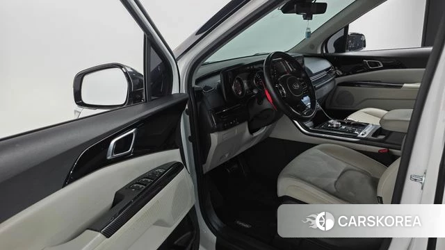 Kia Carnival 4th generation 2021 Белый из Кореи, фото 2