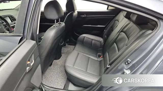 Hyundai Avante AD 2018 Серый из Кореи, фото 2