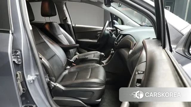 Chevrolet (GM Daewoo) The New Trax 2018 Серый из Кореи, фото 2