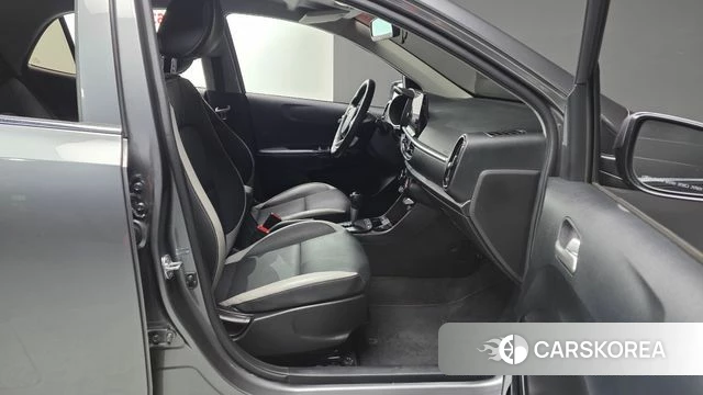 Kia Morning Urban (JA) 2021 Серый из Кореи, фото 2