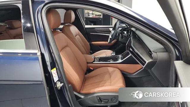 Audi A6 (C8) 2022 Синий из Кореи, фото 2