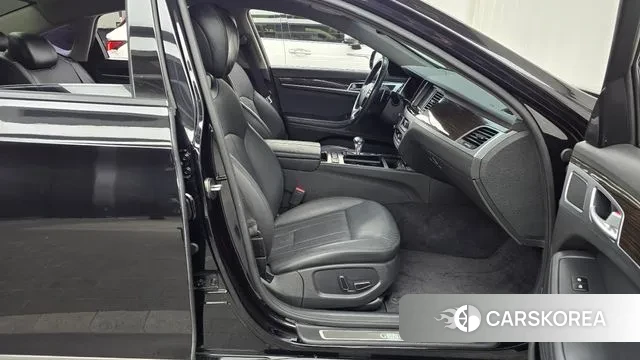 Genesis G80 2019 Черный из Кореи, фото 2