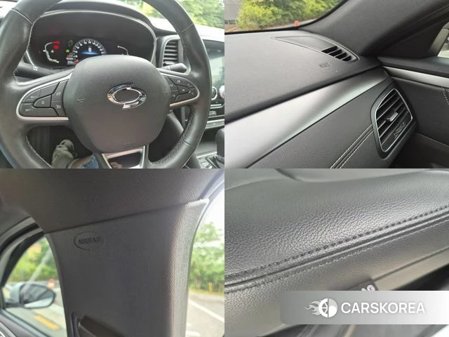Renault Korea (Samsung) The New SM6 2024 Белый из Кореи, фото 2
