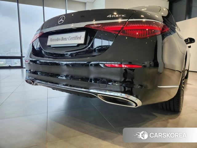 Mercedes-Benz S-Class W223 2023 Черный из Кореи, фото 2