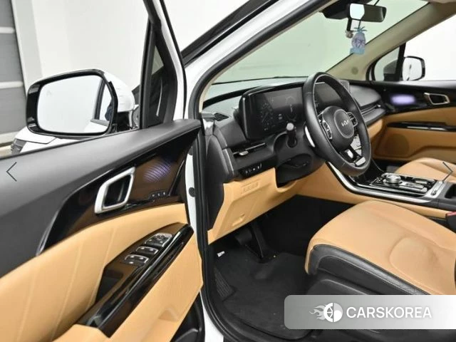 Kia Carnival 4th generation 2023 Белый из Кореи, фото 2