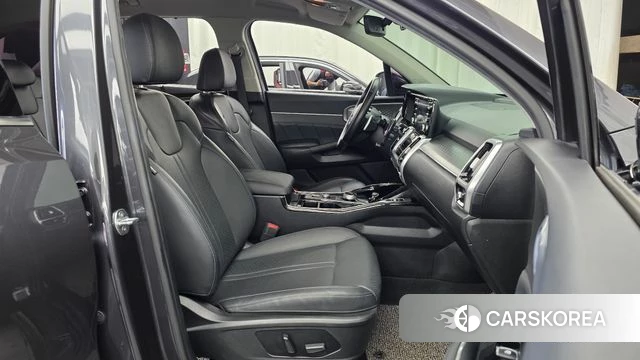 Kia Sorento 4th Generation 2021 Серый из Кореи, фото 2