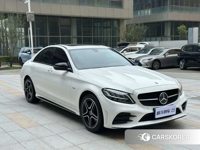 Mercedes-Benz Class C 2021 Белый из Китая, фото 2