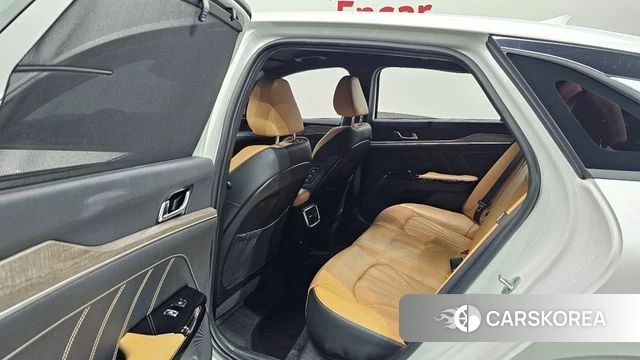 Kia K5 3rd generation 2020 Белый из Кореи, фото 2