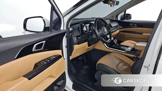 Kia Carnival 4th generation 2021 Белый из Кореи, фото 2