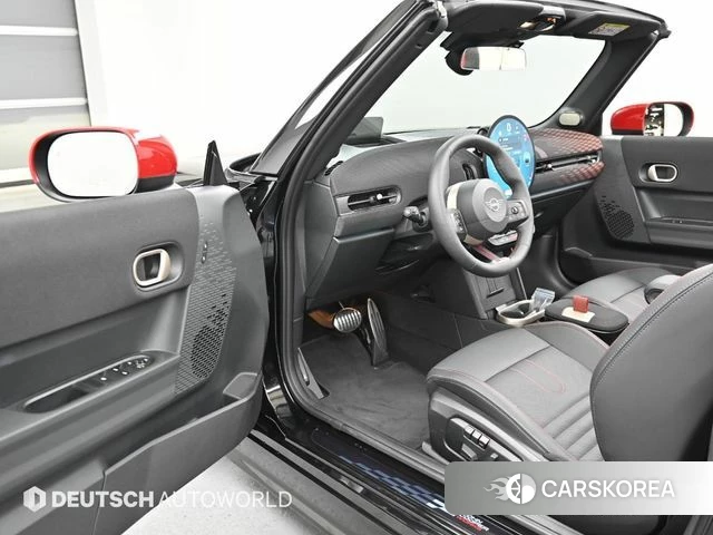 Mini Cooper S Convertible 4th Generation 2025 Черный из Кореи, фото 2