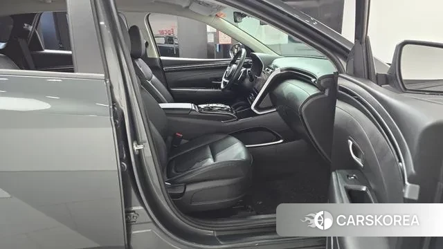 Hyundai Tucson (NX4) 2021 Серый из Кореи, фото 2