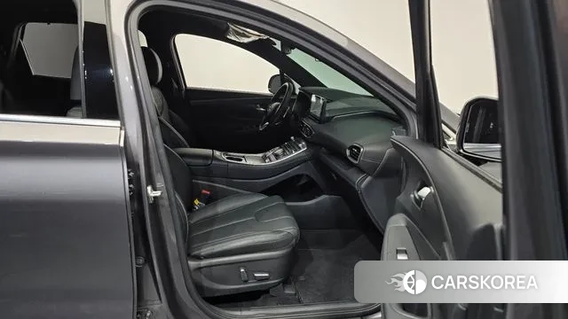 Hyundai The New Santa Fe 2021 Серый из Кореи, фото 2