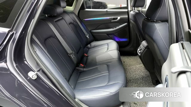 Hyundai Sonata D Edge (DN8) 2024 Синий из Кореи, фото 2