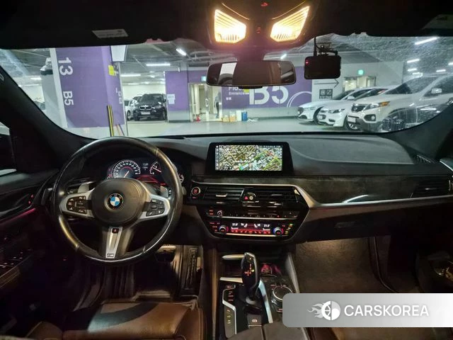 BMW 6 Series GT (G32) 2018 Черный из Кореи, фото 2