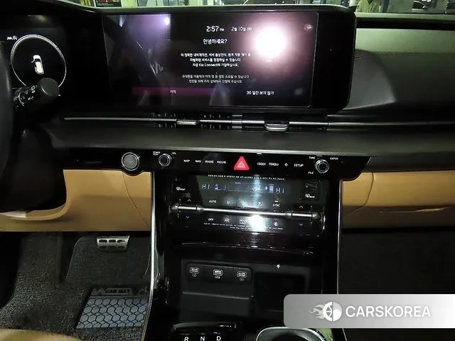 Kia Carnival 4th generation 2021 Белый из Кореи, фото 2