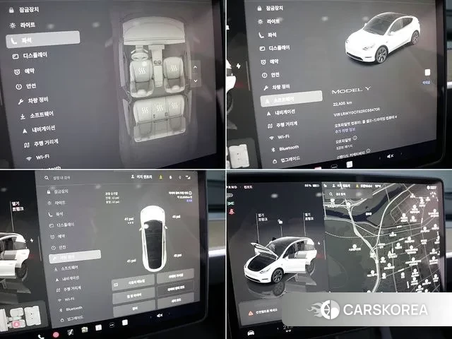 Tesla Model Y 2024 Белый из Кореи, фото 2