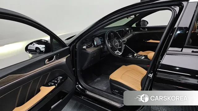 Kia K5 Hybrid 3rd Generation 2021 Черный из Кореи, фото 2